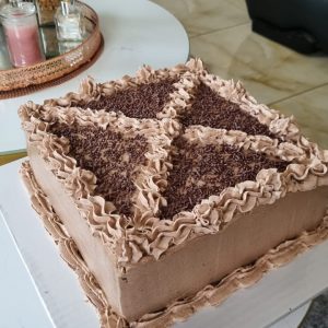 Chocolate Fudge Celebration Cake